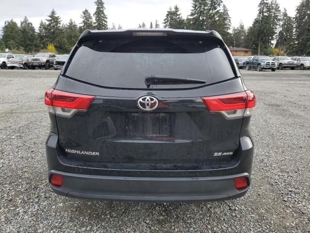 2018 Toyota Highlander SE