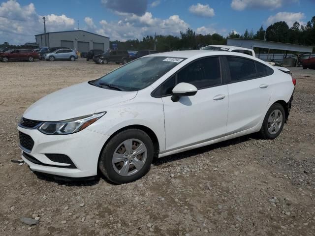 2016 Chevrolet Cruze LS