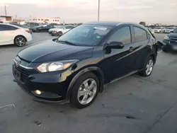 Salvage cars for sale at Grand Prairie, TX auction: 2016 Honda HR-V EXL