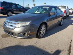 Carros salvage para piezas a la venta en subasta: 2012 Ford Fusion SEL