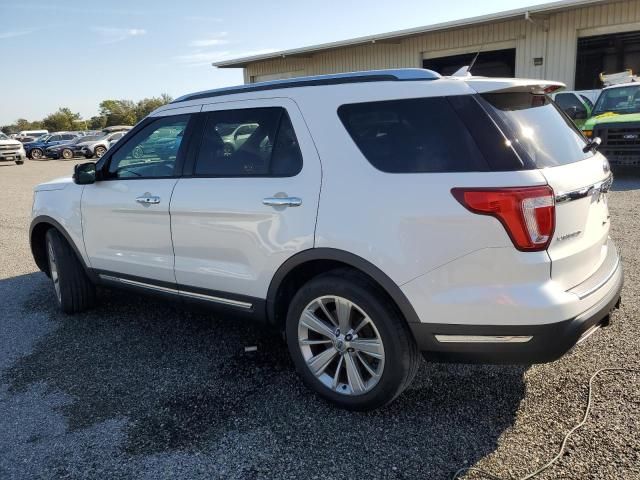 2019 Ford Explorer Limited