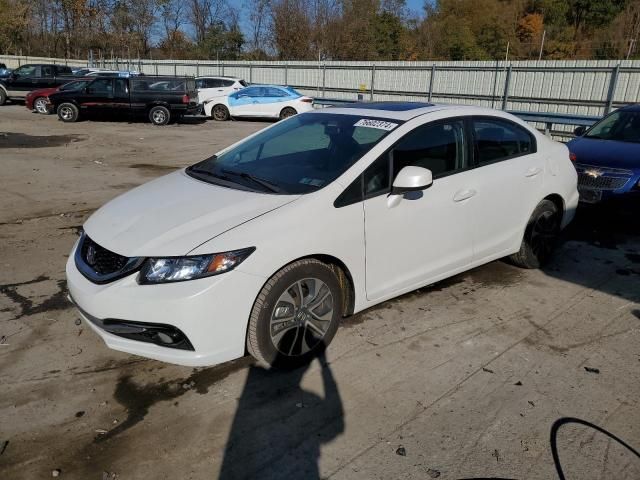 2013 Honda Civic EXL