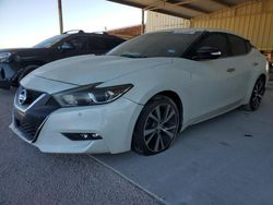 Nissan Maxima salvage cars for sale: 2017 Nissan Maxima 3.5S