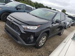 Toyota rav4 xle salvage cars for sale: 2021 Toyota Rav4 XLE