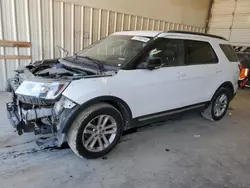 Salvage cars for sale at Abilene, TX auction: 2016 Ford Explorer XLT