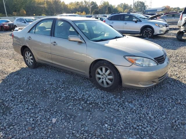 2002 Toyota Camry LE