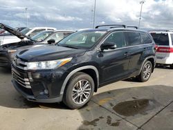 2018 Toyota Highlander SE en venta en Riverview, FL