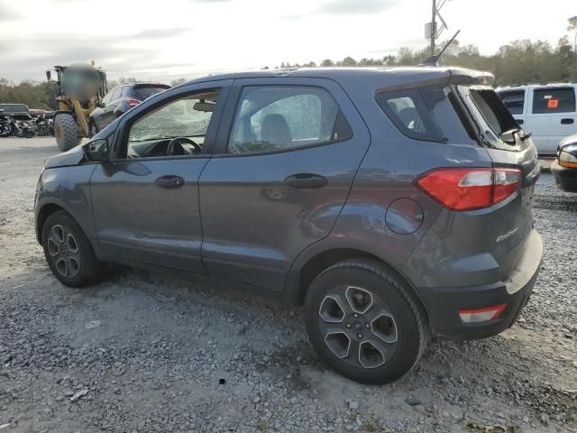 2021 Ford Ecosport S