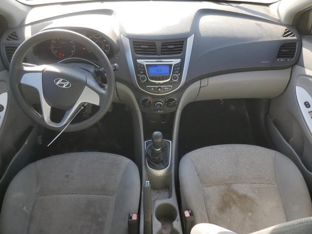 2012 Hyundai Accent GLS