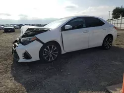 Salvage Cars with No Bids Yet For Sale at auction: 2017 Toyota Corolla L