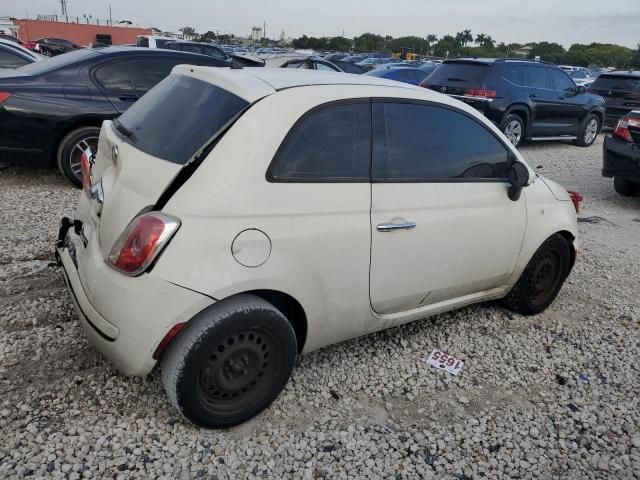 2014 Fiat 500 POP