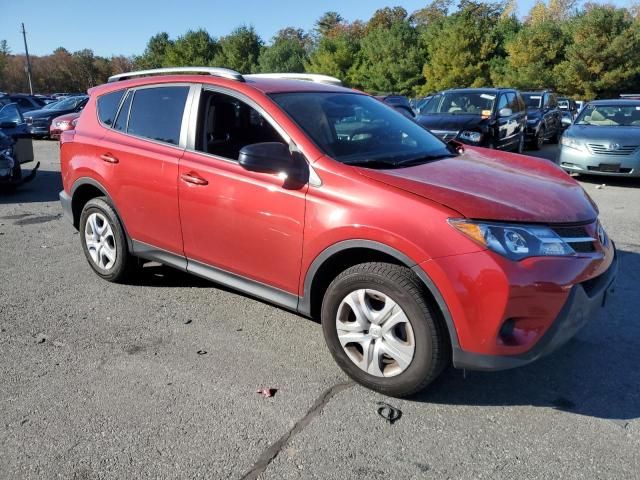 2015 Toyota Rav4 LE