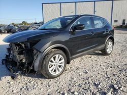 Nissan salvage cars for sale: 2018 Nissan Rogue Sport S