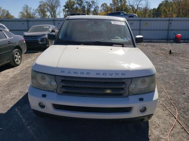 2007 Land Rover Range Rover Sport HSE