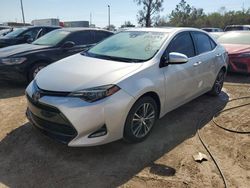 Carros dañados por inundaciones a la venta en subasta: 2018 Toyota Corolla L