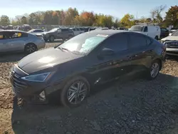 Salvage cars for sale from Copart Chalfont, PA: 2019 Hyundai Elantra SEL