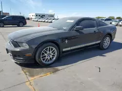 Salvage cars for sale at Grand Prairie, TX auction: 2013 Ford Mustang