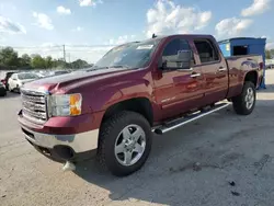 Carros salvage sin ofertas aún a la venta en subasta: 2014 GMC Sierra K2500 SLT