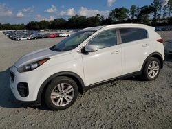 KIA Vehiculos salvage en venta: 2017 KIA Sportage LX