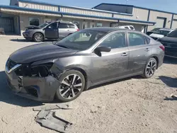 Carros salvage sin ofertas aún a la venta en subasta: 2018 Nissan Altima 2.5