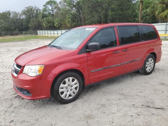 2016 Dodge Grand Caravan SE