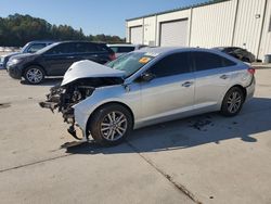 Salvage cars for sale at Gaston, SC auction: 2016 Hyundai Sonata SE