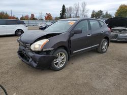 Salvage cars for sale at Bowmanville, ON auction: 2012 Nissan Rogue S