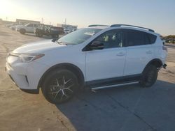 2017 Toyota Rav4 SE en venta en Grand Prairie, TX