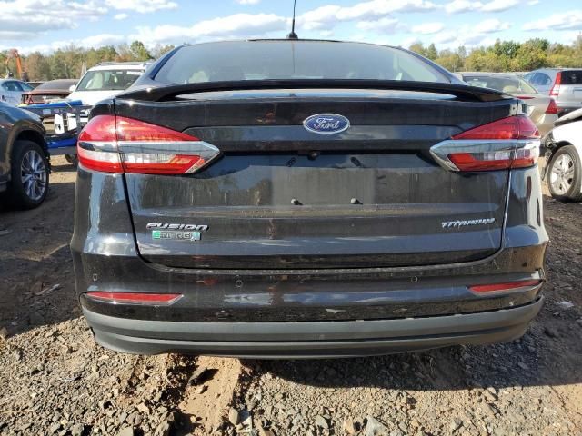 2019 Ford Fusion Titanium