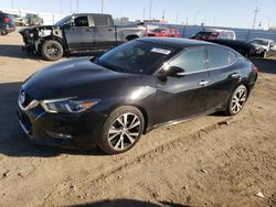 Vehiculos salvage en venta de Copart Greenwood, NE: 2018 Nissan Maxima 3.5S