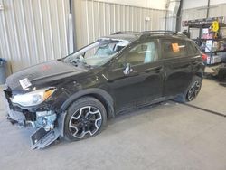 Subaru salvage cars for sale: 2017 Subaru Crosstrek Premium