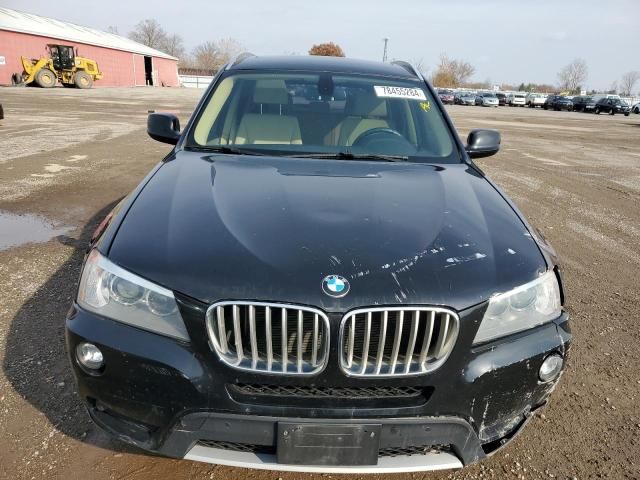 2012 BMW X3 XDRIVE28I