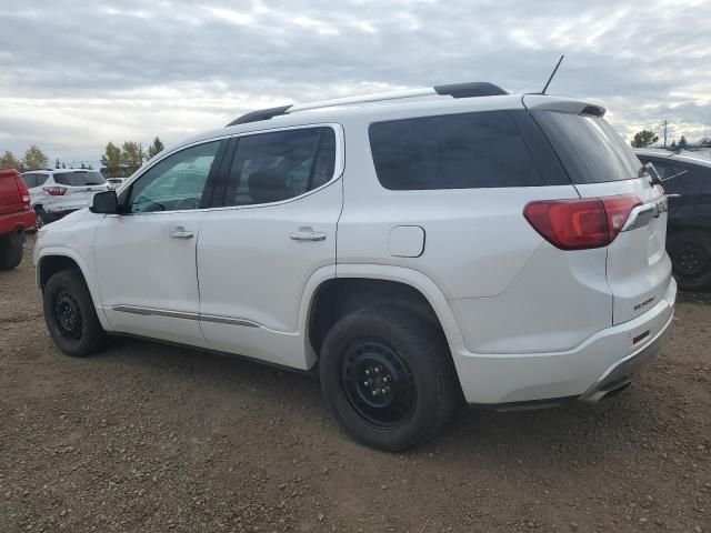 2017 GMC Acadia Denali