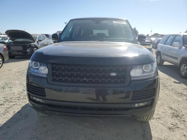 2014 Land Rover Range Rover Supercharged