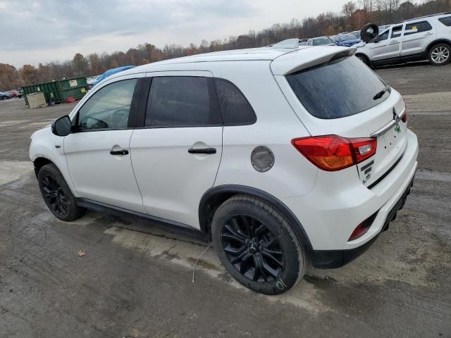 2019 Mitsubishi Outlander Sport ES