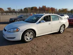 Salvage cars for sale at Chalfont, PA auction: 2013 Chevrolet Impala LT