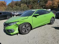 Vehiculos salvage en venta de Copart Waldorf, MD: 2017 Honda Civic EXL