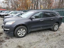 Chevrolet Vehiculos salvage en venta: 2015 Chevrolet Traverse LS