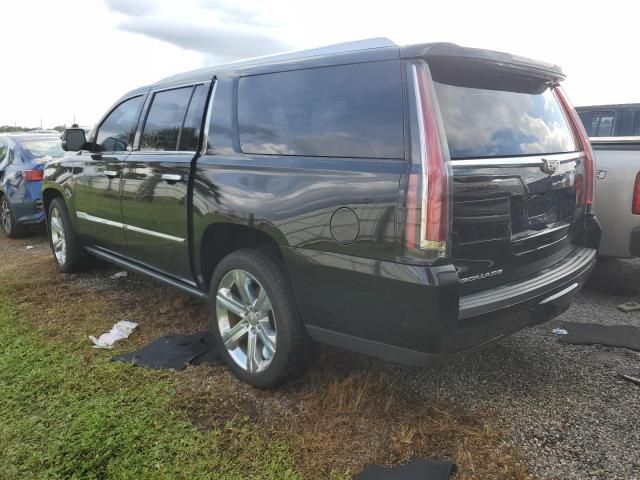 2018 Cadillac Escalade ESV Platinum