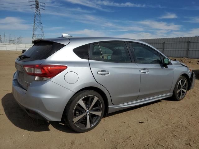 2018 Subaru Impreza Sport