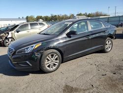 Salvage cars for sale at Pennsburg, PA auction: 2016 Hyundai Sonata SE