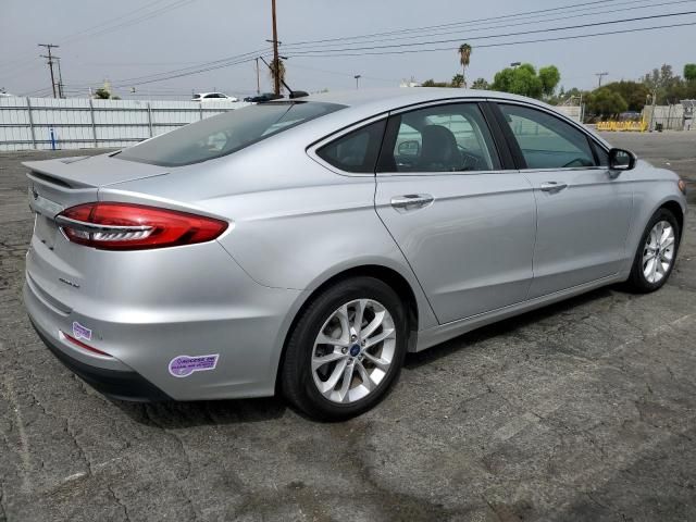 2019 Ford Fusion Titanium