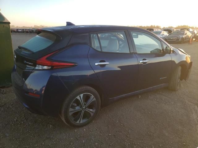 2019 Nissan Leaf S Plus