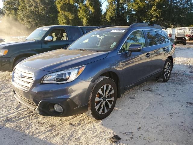 2016 Subaru Outback 2.5I Limited