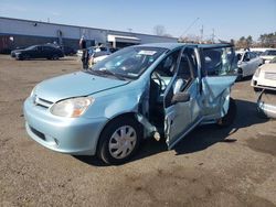 Toyota Echo salvage cars for sale: 2003 Toyota Echo