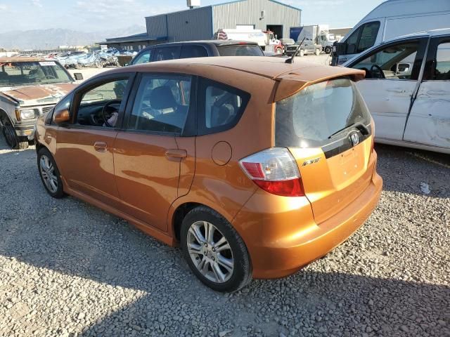 2011 Honda FIT Sport