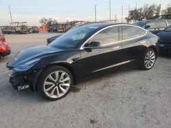 2018 Tesla Model 3 en venta en Tifton, GA