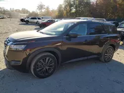 Salvage cars for sale at Waldorf, MD auction: 2022 Nissan Pathfinder SL