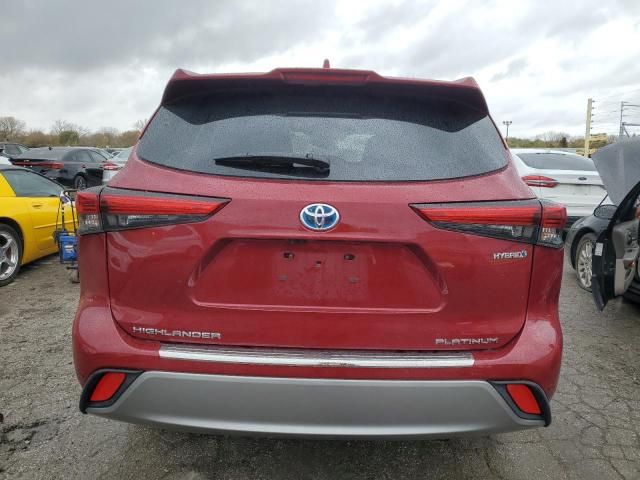 2023 Toyota Highlander Hybrid Limited