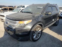 Salvage cars for sale at Arcadia, FL auction: 2011 Ford Explorer XLT